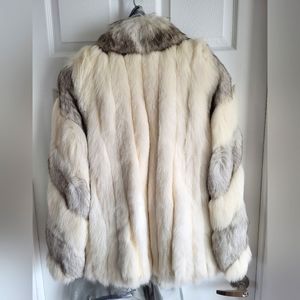 Fur coat